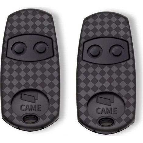 Pack de 2 Télécommandes Came TOP 432EV pour portails et garages
