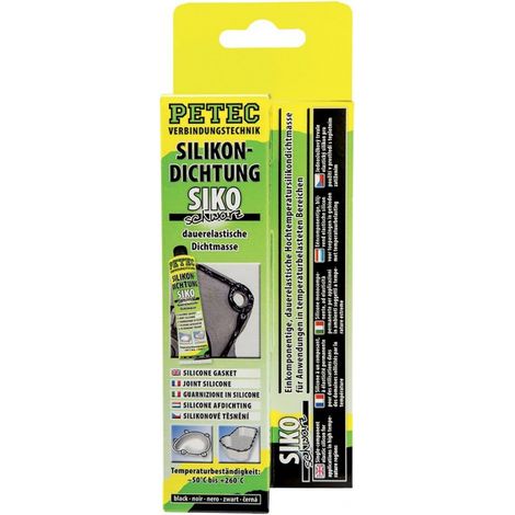 Guarnizione In Silicone Nero 70 Ml (A 10)
