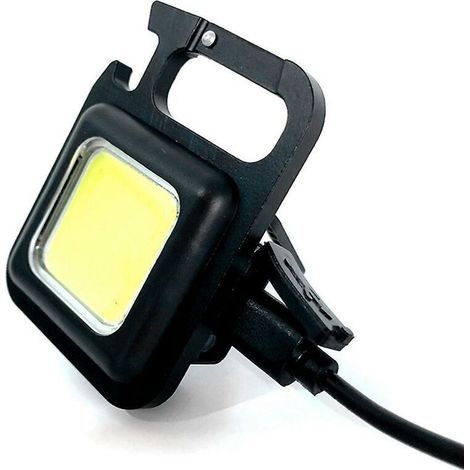 Mini lampe de poche Led Usb Rechargeable Led Light 4 Modes Keychain Light (1/5)