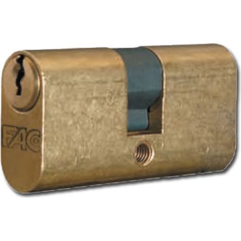 Cylindre Ovale Easy 28x28 R-11 Laiton 23850