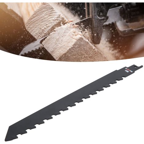 Lame de scie sabre électrique en acier allié pour coupe pierre, accessoire 240mm