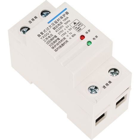 2P 100A Automatisches Über- und Unterspannungsverzögerungsrelais mit Wiederherstellung (1/5)