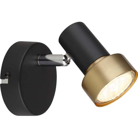 Wandstrahler Spotlampe Wandlampe beweglich Leselampe Schlafzimmerlampe H 10,8 cm