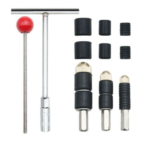 Kit de bouchon d'eau pour tuyaux, plombier professionnel, aiguilles d'arrêt thermofusibles en acier inoxydable, outil de plomberie d'amélioration de l'habitat