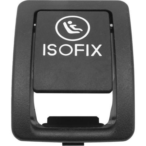 2059200513 Couvercle de Commutateur ISOFIX SièGe Auto pour W205 C300 C350 C200 C180 2015-2016 Noir-Chrom (1/4)