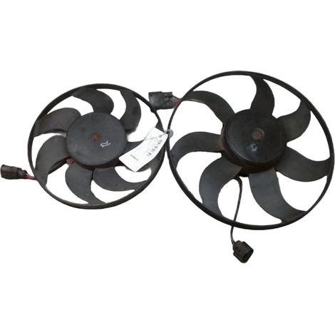 Moteur Ventilateur Radiateur VOLKSWAGEN Golf V 2003-2009 [PRODUIT D'OCCASION]♻️1k0959455bc (1/5)