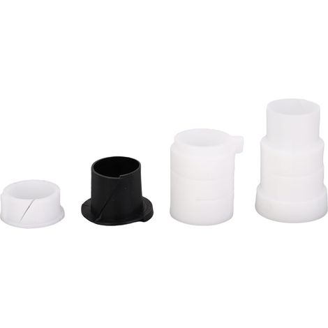 Ortviai Kit de Réparation des Douilles de Pédales d’Embrayage F3TZ2C342A – ABS Résistant à l’Usure, 4 Pièces