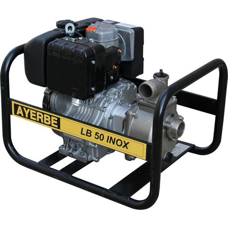 AYERBE - 5419395 - Motopompe Ayerbe 50 Inox Lombardini
