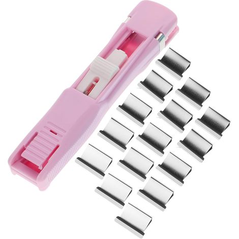 Distributeur de 100 agrafes métalliques SUPVOX (grand format, 18 (1/5)