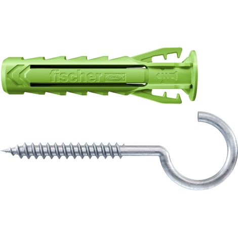 Fischer 567870 SX Plus Green Cheville à expansion 30 mm 6 mm 4 pc(s) C360842 (1/5)