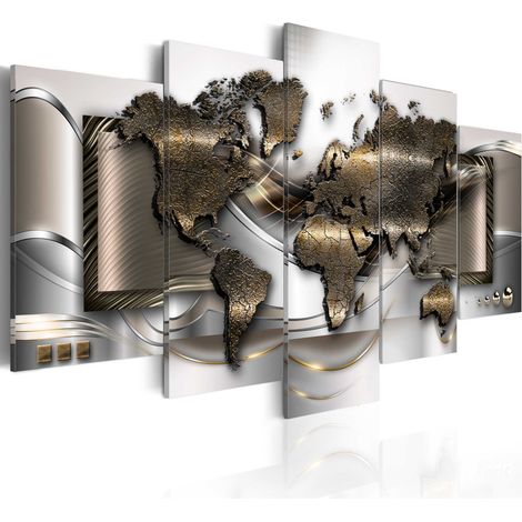 Quadro - Brezza del mondo - 200x100 (1/4)
