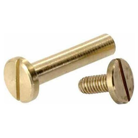 Vis de reliure en laiton de 30 mm - 2 pièces - Vynex