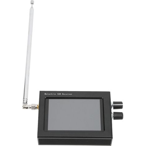 SDR-Empfänger Lang-/Kurz-/Mittelwellen-Signalanalysator mit Antenne und 3,5-Zoll-Touchdisplay (1/5)