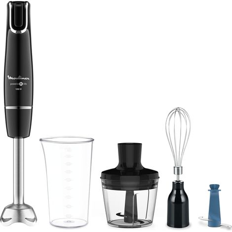 Moulinex DD944810 Frullatore Infiny Force Nero 1000 W (1/4)