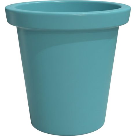 Pot de fleurs 420l delight - plast'up rotomoulage
