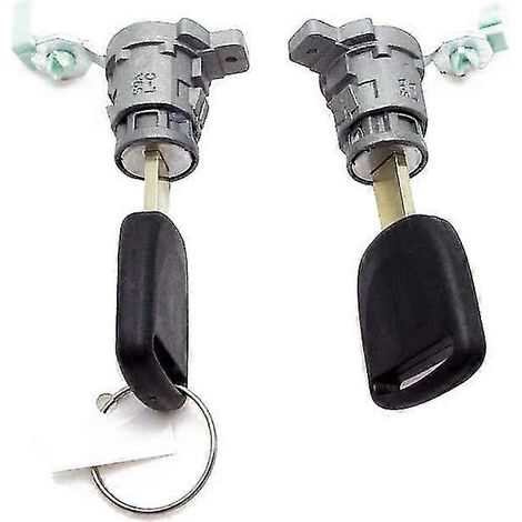 Cylindre de serrure de porte gauche et droit pour Honda Accord Odyssey S2000-V 2003-2011 72185-S9A-013 (1/5)