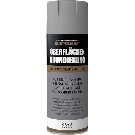 Rust-Oleum Oberflächengrundierung 400 ml grau