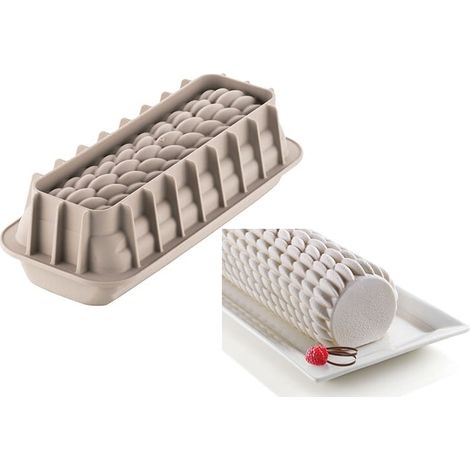 Silikonform Buche Quenelle Silikomart (1/3)