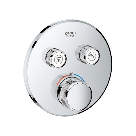 Termostato Grohe Grohtherm SmartControl para instalación empotrada 2 salidas (29119000)