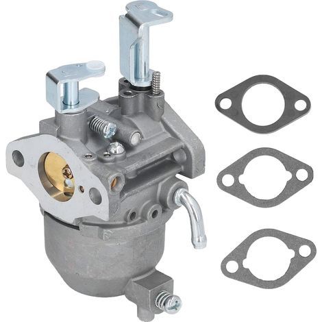 carburateur avec joint pour carburateur Briggs Stratton 715473 138432 138437 138462 pièce de rechange pour tondeuse à gazon,Remplacement de carburateur de tondeuse à gazon, 138432 138437 138462 (1/4)