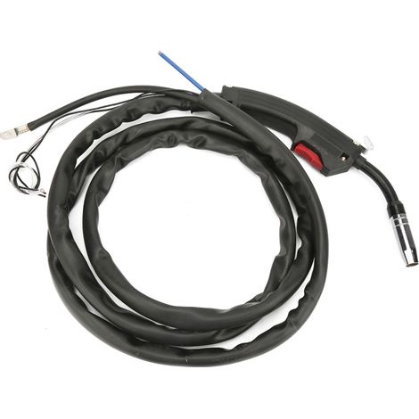 Pistola de soldadura de gas protegido con CO2 14AK MB14, juego de 2 metros, compatible con MIG130 de 0,81,2 mm (1/5)