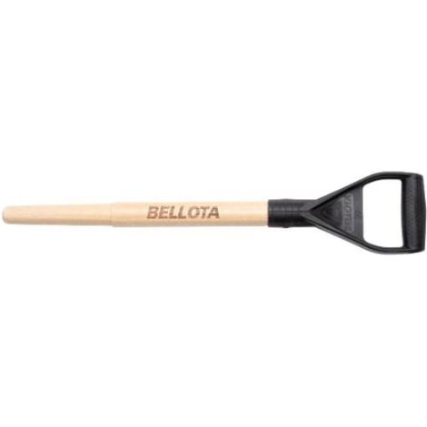 Pala de aluminio Bellota Mango M 5525-A 610 mm con anilla de madera (1/2)