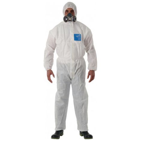 Combinaison 1500 Plus Modèle 111 - Blanc-WH15S-00111-05 - Ansell