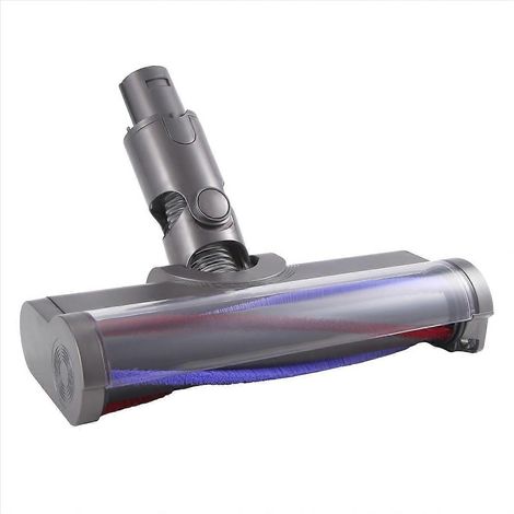 Balai électrique V6 DC58 avec brosse de sol à LED verte, accessoires de nettoyage pour aspirateur, pièce de rechange compatible, outil de remplacement (1/5)