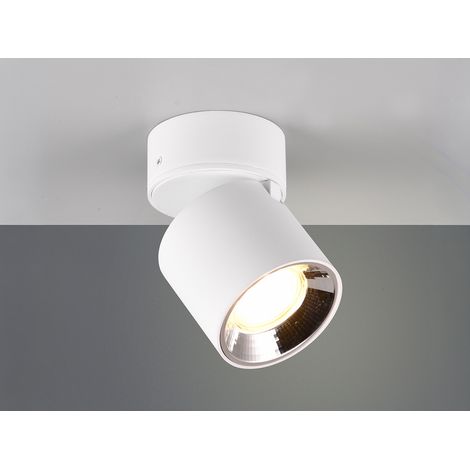 LED Spot Deckenstrahler Weiß dimmbar, Ø 9cm (1/5)