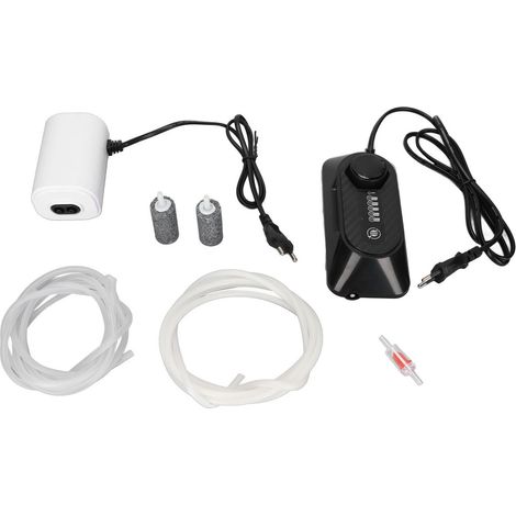 Générateur d'ozone pour aquarium, machine à ozone en ABS pour purifier l'eau, éliminer les algues et la décoloration, prise UE 220 V (1/5)