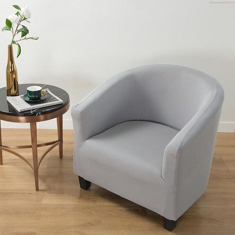 Housse de Fauteuil Chesterfield Élastique Extensible en Velours Housse de Fauteuil Cabriolet Stretch Lavable Couverture Protecteur de Fauteuil (1/3)