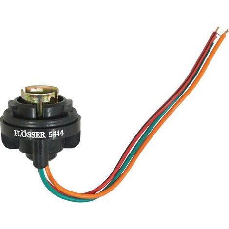 Cyclingcolors – Douille pour ampoule 12V BAY15D – Modèle Flosser 5444 – Remplacement phare tracteur, moto, scooter, voiture – Usage professionnel (1/3)