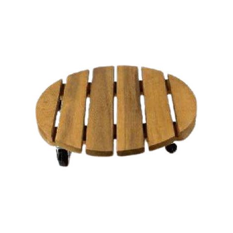TrendLine Pflanzenroller Ø 30 cm Rollbrett Blumenroller Rolluntersetzer