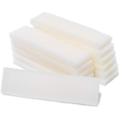 Mousseux Filtration Tapis Convient pour U4 Aquarium Filtres(Paquet de 12) (1/3)