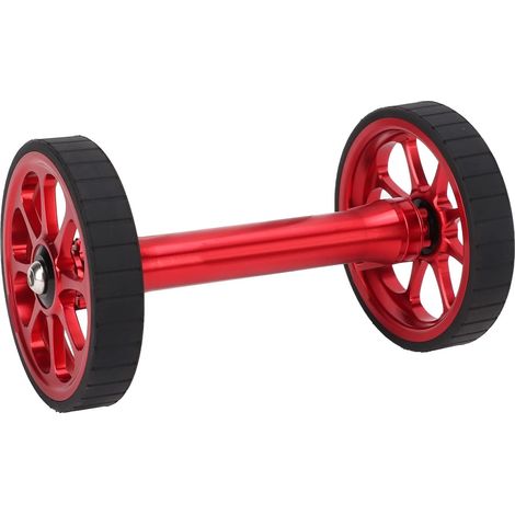 Ensemble de Roues Télescopiques d'extension de Roue d'extension de Rallonge de élargissante de 80 Mm Tige ' Eazy Wheels Sports et Plein Air/Sports/Cyclisme/et Accessoires/Réécrites (rouge) (1/4)