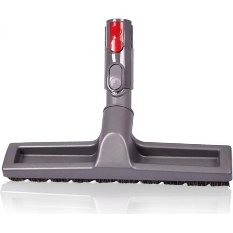 Flexible parquet brush compatible with Dyson DC37 DC33C V7 V8 V10 V11 cordless stick vacuum cleaners, 30 cm (1/5)