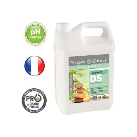 Ds détergent surodorant longue durée propre odeur - ambiance