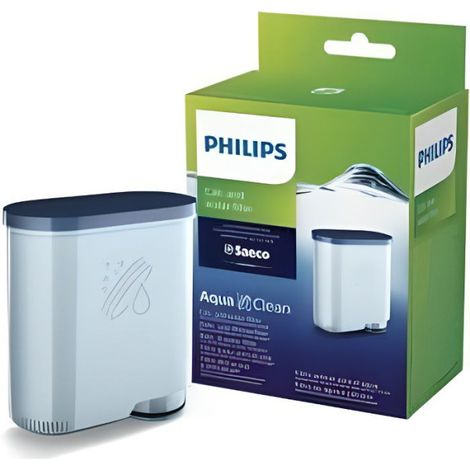Filtre a eau et a calcaire AquaClean pour machine Espresso PHILIPS CA6903/10 (1/5)