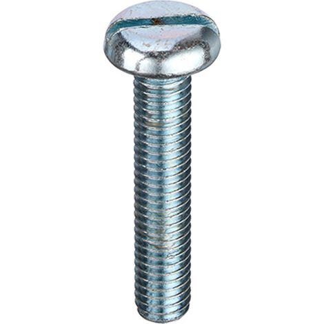 Unifix Machine Screws Slotted Pan Head M3 x 8 (1/2)
