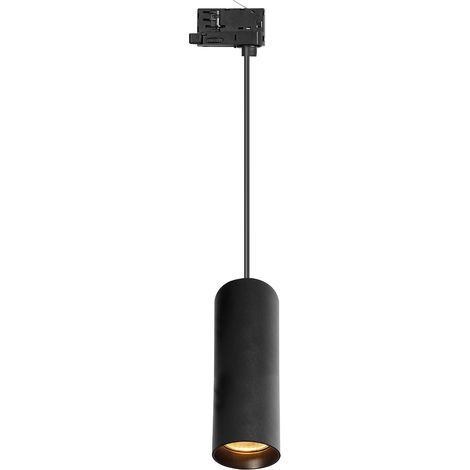 Schienenbeleuchtungsrohr 1 GU10 Schwarz Aluminium MILAGRO ML2064 (1/5)