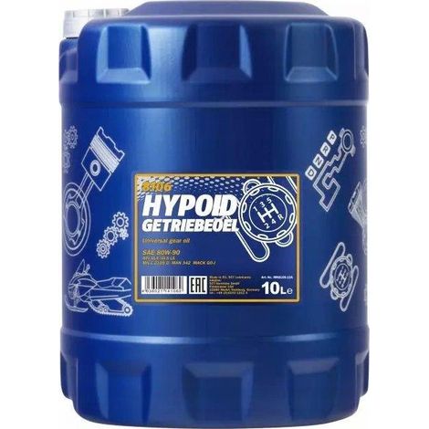 Mannol Hypoid 80W-90 Mineralöl 10 Liter Kanister