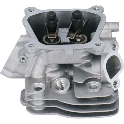 Tête de cylindre de moteur à essence, assemblage de culasse industriel forte compatibilité pour générateur de 2,5 kW/2,8 kW pour 168F/170/GX270 6,5 CV pour tondeuse à gazon (1/5)