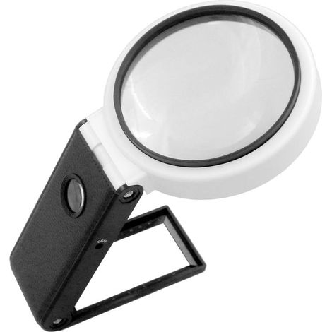 Loupe 10X 30X avec éclairage et support, support portatif (1/5)