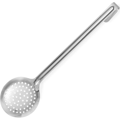 Cuchara ranurada de acero inoxidable HACCP de Kitchen Line, diámetro 115 mm - Hendi 528204 (1/2)