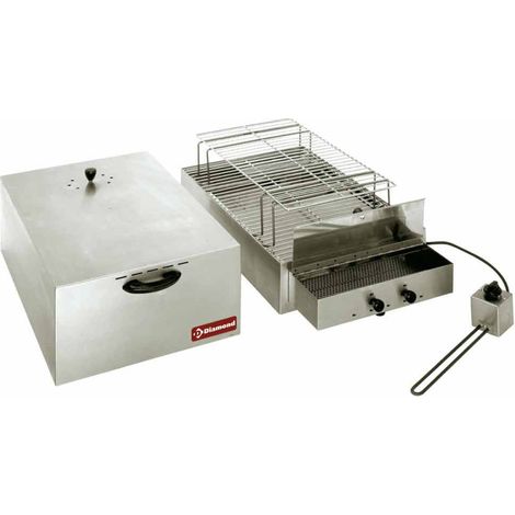 Fumoir électrique pour aliments 1étage - Diamond (1/2)