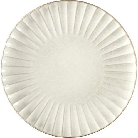 Assiette de Présentation "Vlora" 32cm Beige