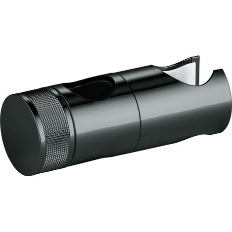 Grohe Gleitelement für Rainshower SmartActive Brausestangen, schwenkbarer Halter, 22mm, Hard Graphite, 48424A00 (1/2)