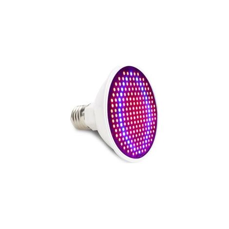 LED Lampe de Croissance Lumière de Plante Lampe d'Élairage de Croissance 20W E27 Ampoule 200pcs led Spectrum pour Plante Culture Fleur Jardin (1/5)