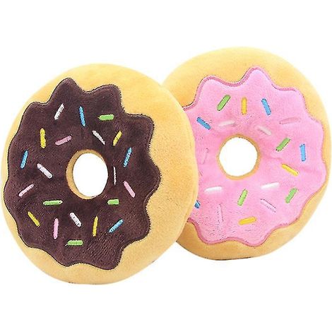 Lot de 2 jouets sonores pour chiens (1/3)
