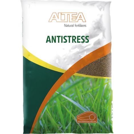 ALTEA ANTISTRESS, CONCIME ORGANO-MINERALE PER PRATO, 20 KG